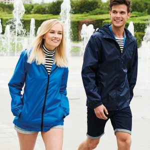 Avant waterproof unisex rainshell