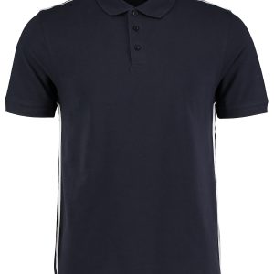 Team style slim fit polo shirt
