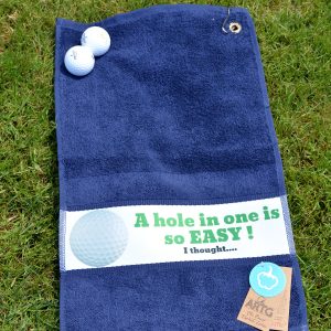 ARTG? SUBLI-Me? golf towel