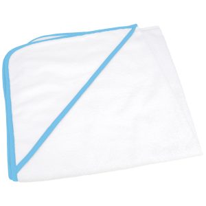 ARTG? Babiezz? all-over sublimation hooded baby towel