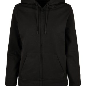 Women?s basic zip hoodie