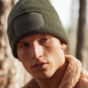Thinsulate? patch beanie