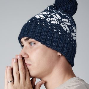 Fair Isle snowstar? beanie