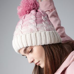 Ombr? beanie