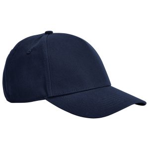 EarthAware? classic organic cotton 5-panel cap