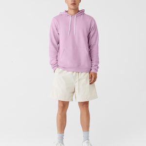 Unisex polycotton fleece pullover hoodie