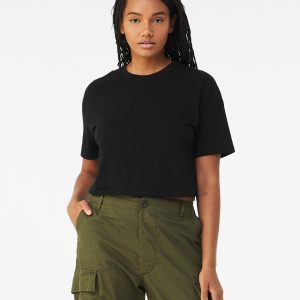 Women?s Jersey crop tee