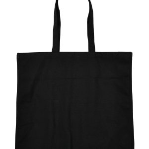 Oversized canvas tote bag