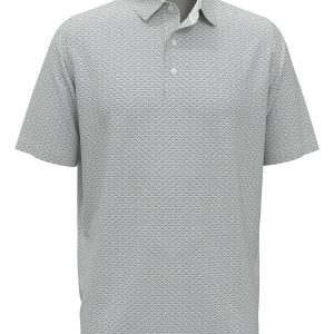 Tee all-over print polo