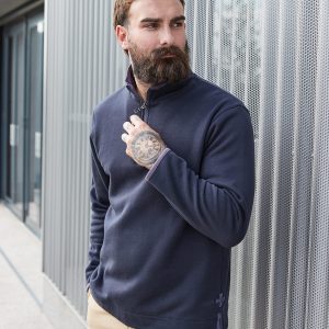 Supersoft ? zip sweatshirt