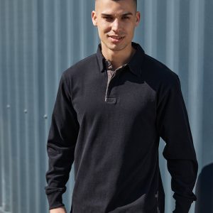 Super soft long sleeve rugby shirt