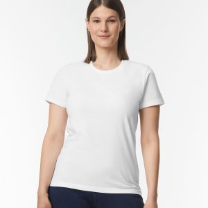Softstyle? midweight women?s t-shirt