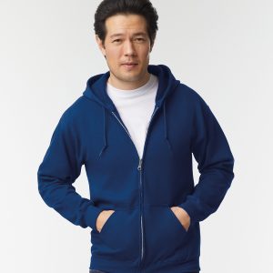 Heavy Blend?  full zip hooded sweatshirt