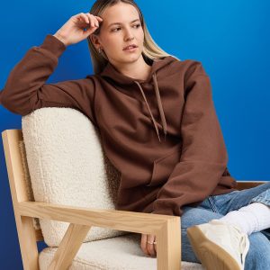 Softstyle? midweight fleece adult hoodie