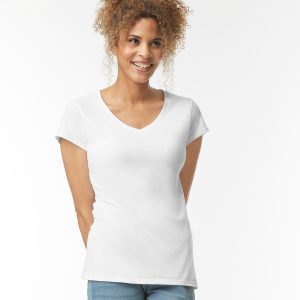 Softstyle? women's v-neck t-shirt