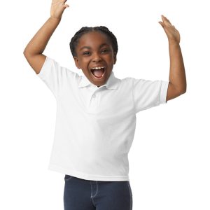 Kids DryBlend? Jersey knit polo
