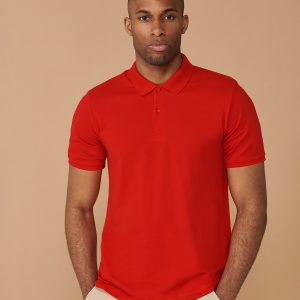 Micro-fine piqu? polo shirt
