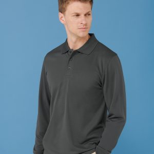 Long sleeve Coolplus? polo shirt