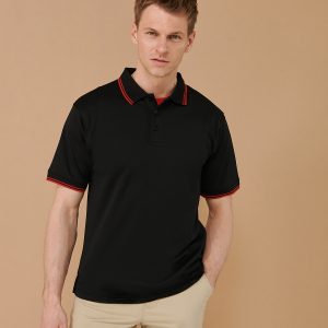 Double tipped Coolplus? polo shirt