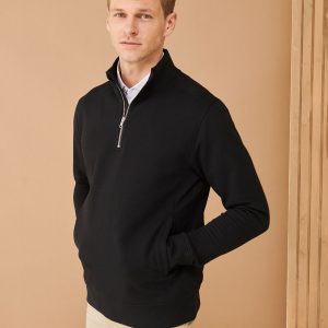 Unisex sustainable ?-zip sweatshirt