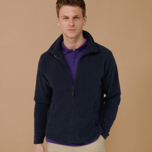 Microfleece jacket