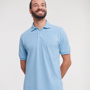 Hard-wearing 60?C wash polo