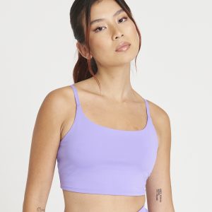 Women?s recycled tech sports bra