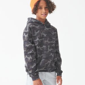 Kids camo hoodie