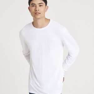 Triblend T long sleeve