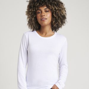 Women's triblend T long sleeve