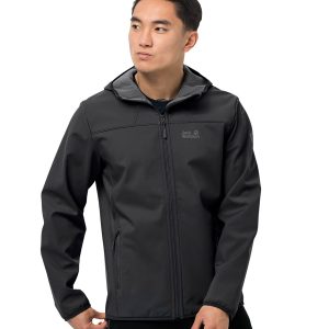 Hooded softshell jacket (OL)