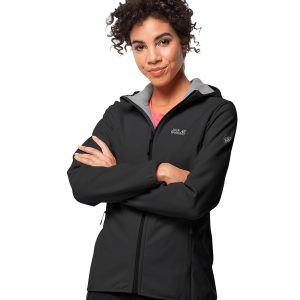 Women?s hooded softshell jacket (OL)