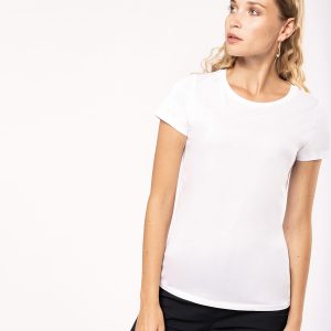 Ladies' Supima? crew neck short sleeve t-shirt