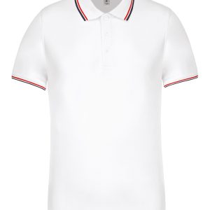 Short sleeve polo shirt