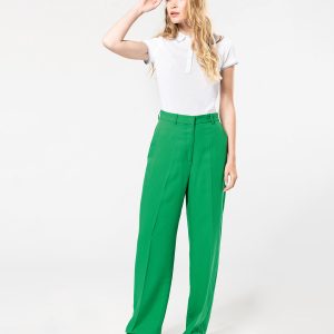 Women's short sleeve polo shirt