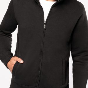 Men's full zip sweat jacket