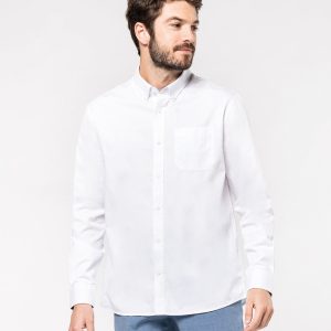 Men's Nevada long sleeve cotton shirt