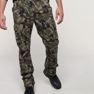 Men's multipocket trousers