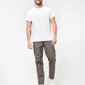Men's lightweight multipocket trousers