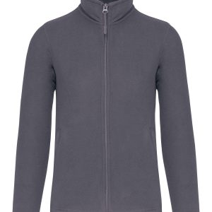 Zip-through microfleece jacket