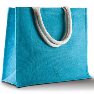 Jute beach bag