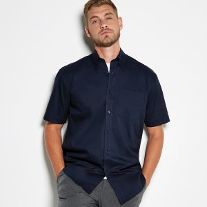 Corporate Oxford shirt short-sleeved (classic fit)