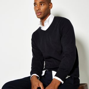 Arundel v-neck sweater long sleeve (classic fit)