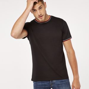 Tipped tee (fashion fit)