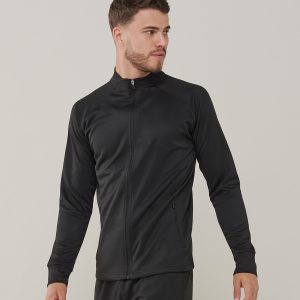 Knitted tracksuit top