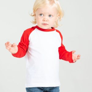 Long sleeve baseball t-shirt