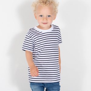 Short sleeve striped t-shirt