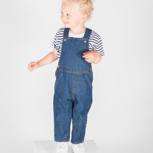 Denim dungarees