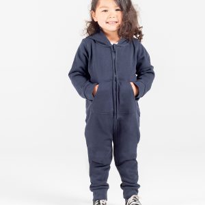 Fleece all-in-one