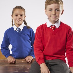 Kids Coloursure? v-neck sweatshirt